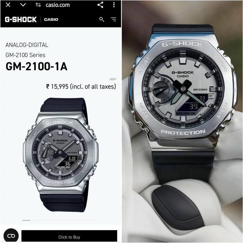GM-2100 Silver
