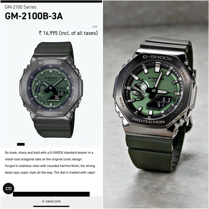 GM-2100 Green