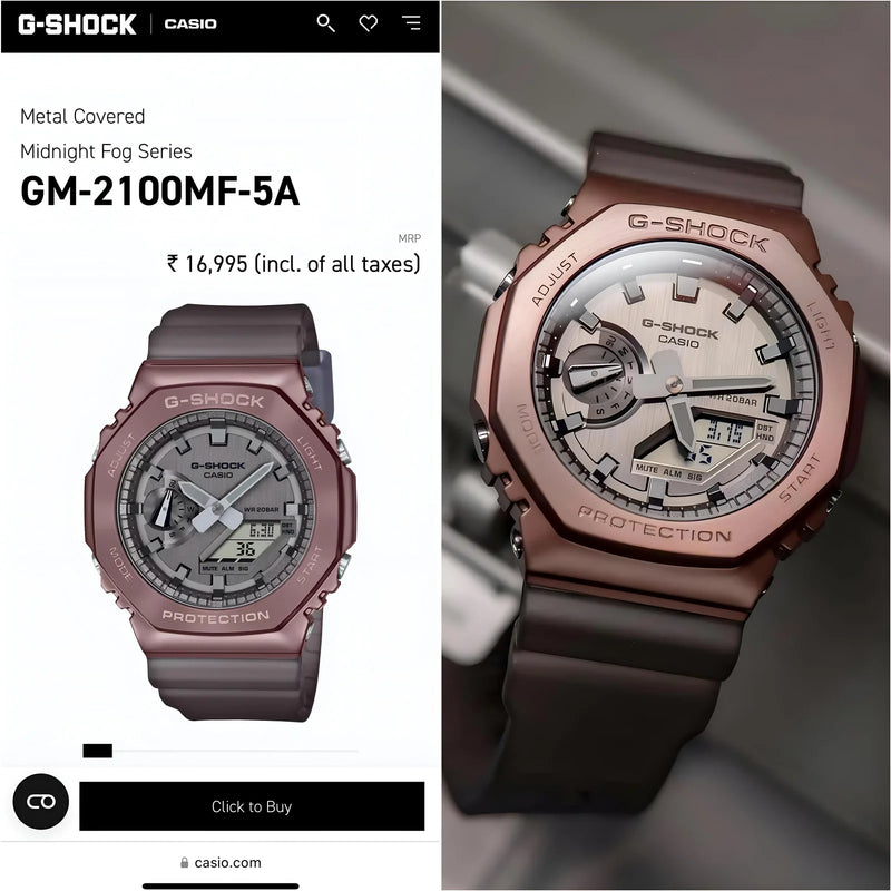 GM-2100 Rose Gold