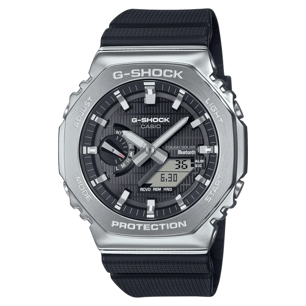 GBM-2100 Silver Black