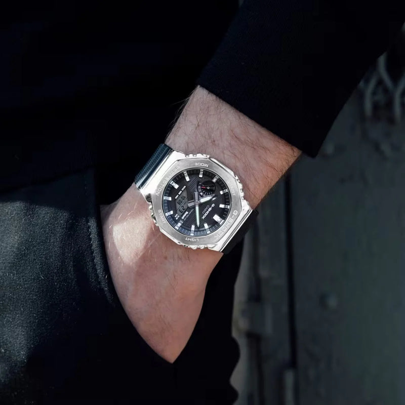 GBM-2100 Silver Black