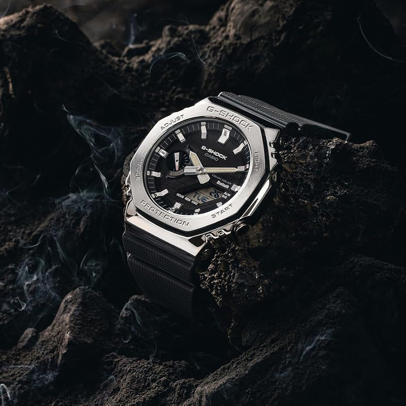 GBM-2100 Silver Black