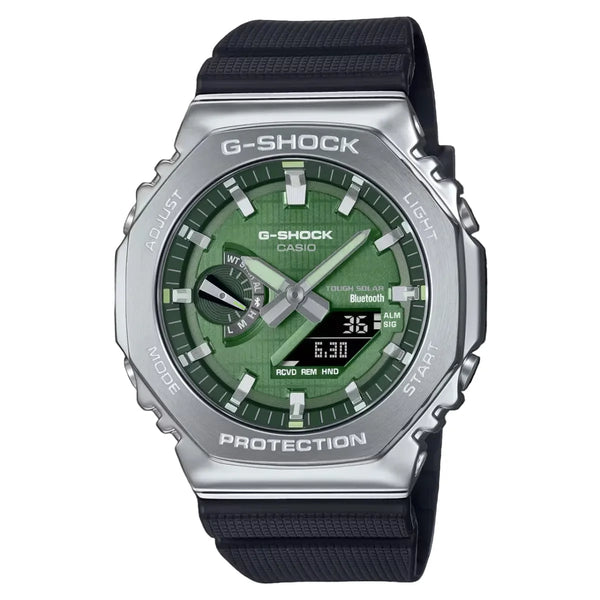 GBM-2100 Silver Green
