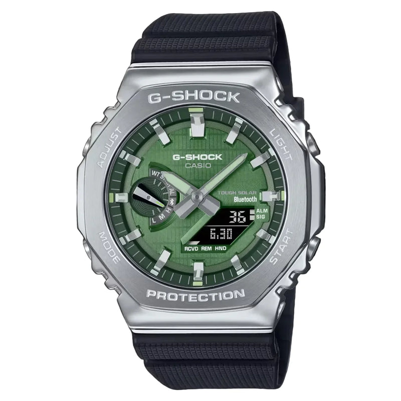 GBM-2100 Silver Green