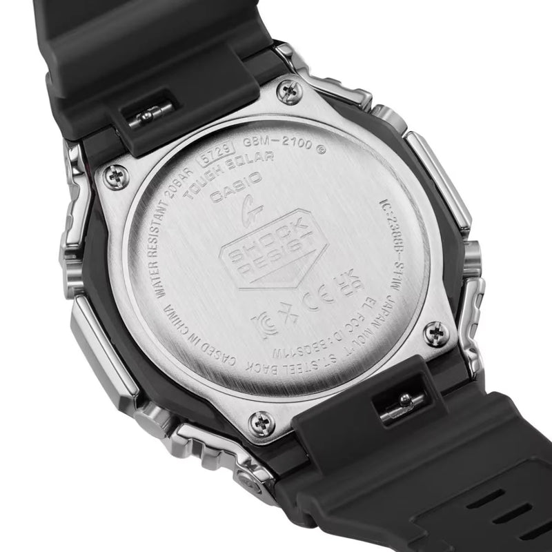 GBM-2100 Silver Green
