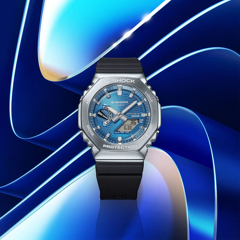 GBM-2100 Silver Blue