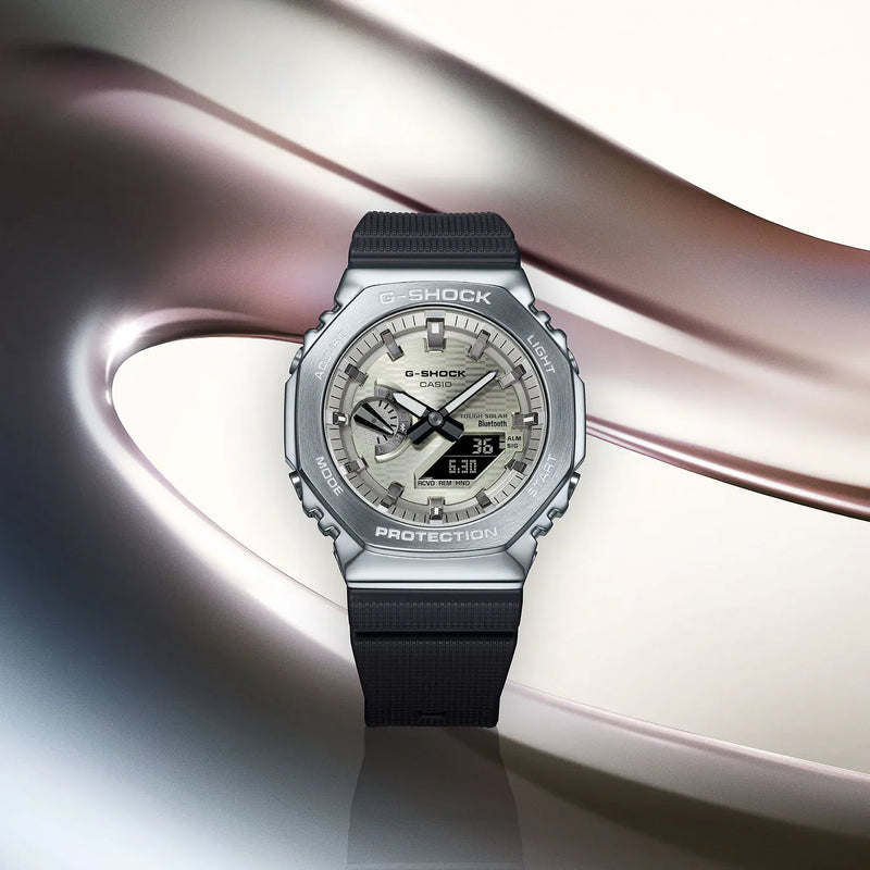 GBM-2100 Silver White