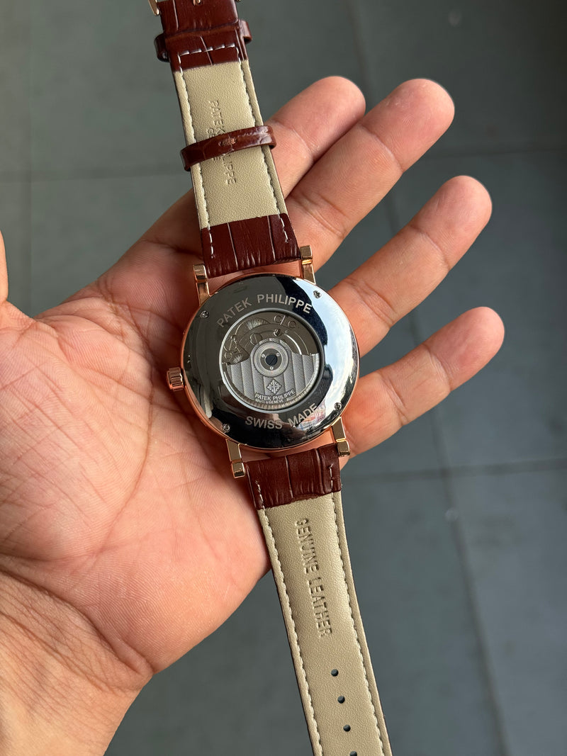 Cartier Automatic Leather