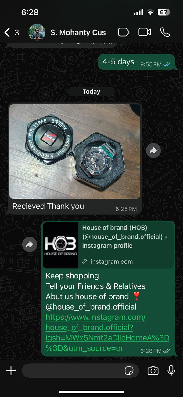 Customer Review