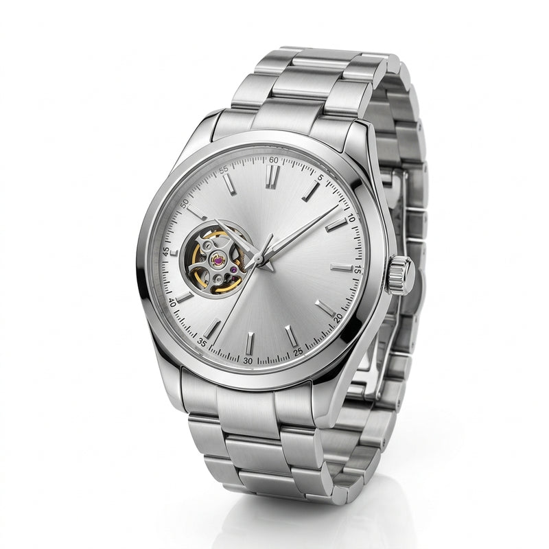 HOB Royale Automatic - Stainless Steel