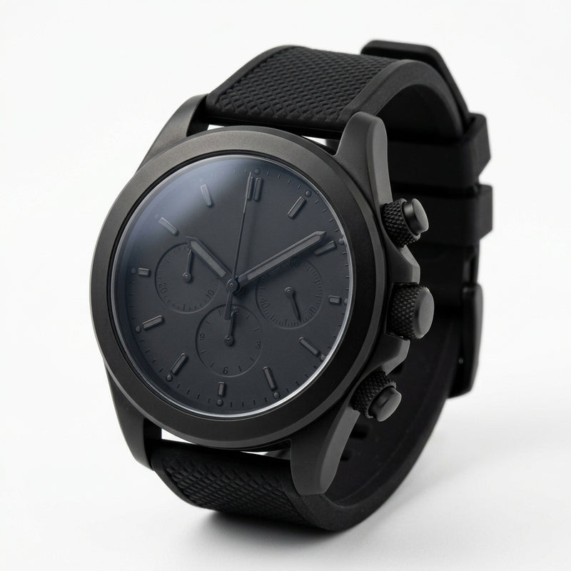 HOB Apex Tactical Chronograph - Matte Black