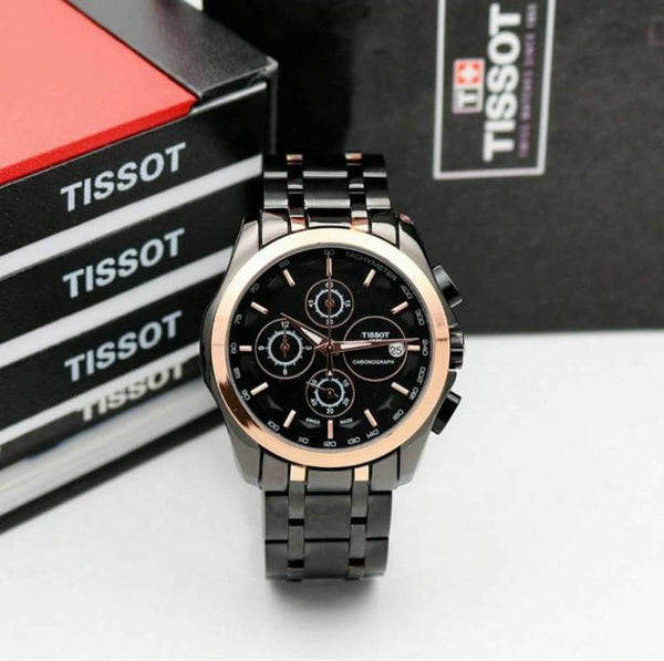 Tissot 1853 Black Rose Black Dial ( Metal )
