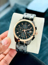 Tissot 1853 Black Rose Black Dial ( Metal )