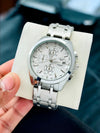 Tissot 1853 Silver White Dial (Metal)