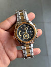 EdiFice 539 Two-Tone Black Dial