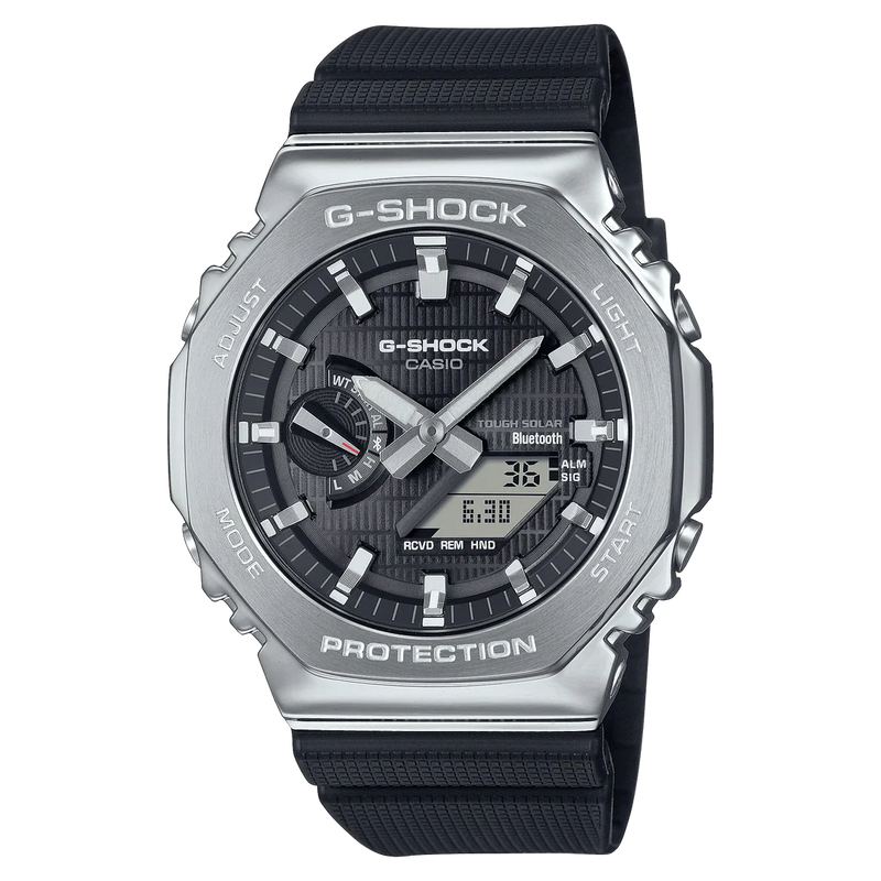 GBM-2100 Silver Black
