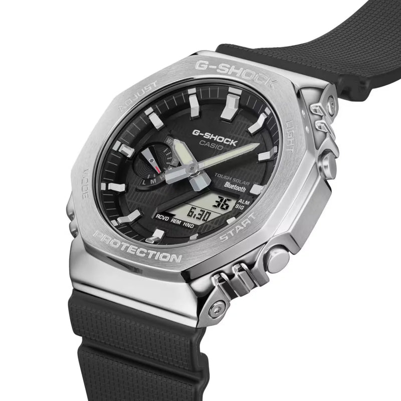 GBM-2100 Silver Black