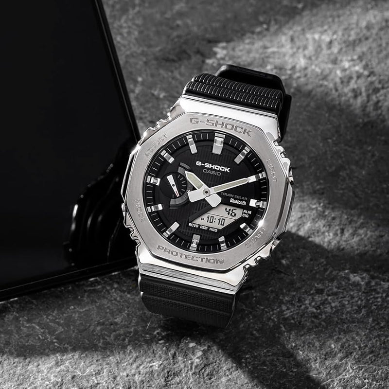 GBM-2100 Silver Black