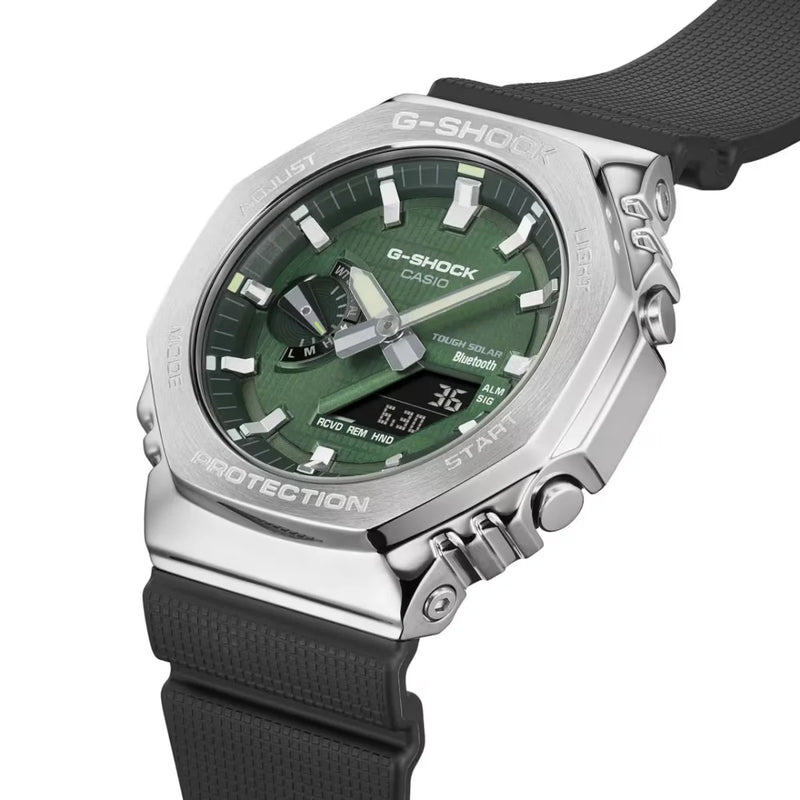 GBM-2100 Silver Green