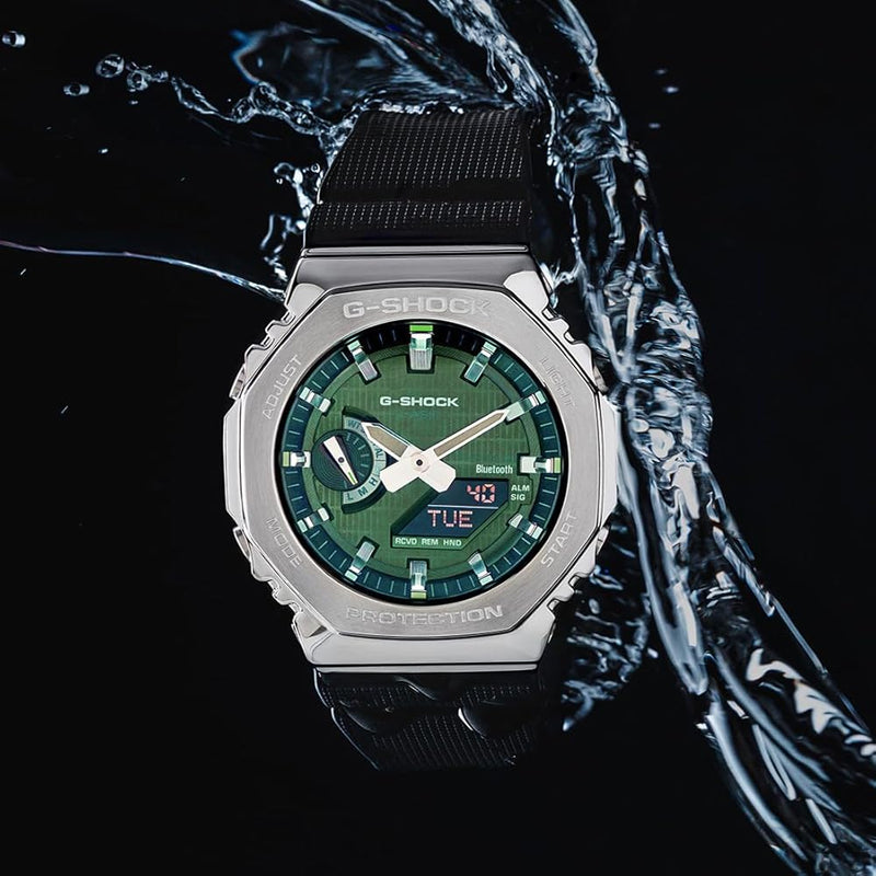 GBM-2100 Silver Green