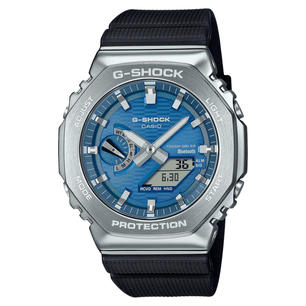 GBM-2100 Silver Blue