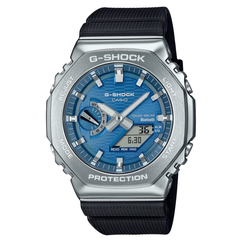 GBM-2100 Silver Blue