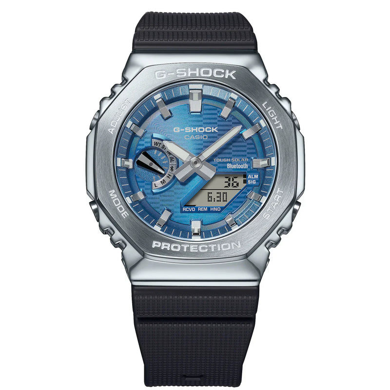GBM-2100 Silver Blue