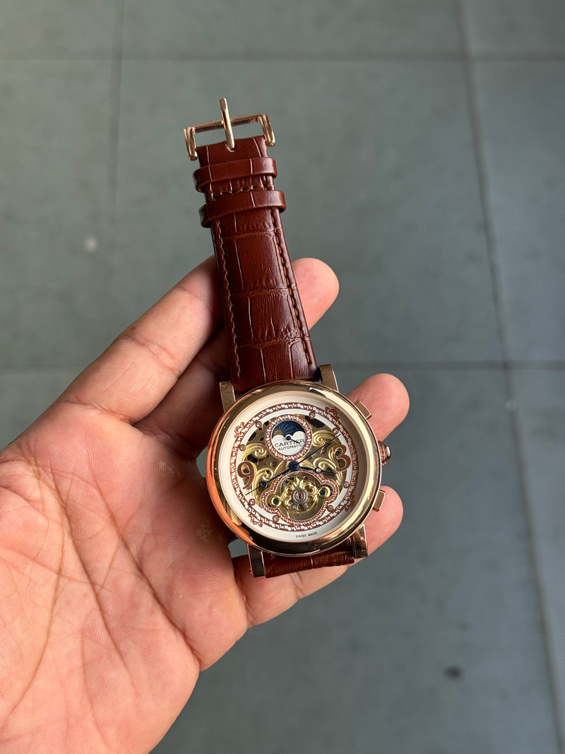 Cartier Automatic Leather