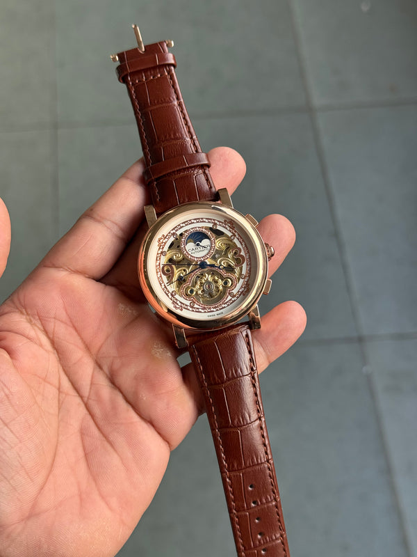 Cartier Automatic Leather