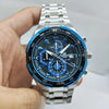 EdiFice 539 Silver Blue