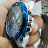 EdiFice 539 Silver Blue