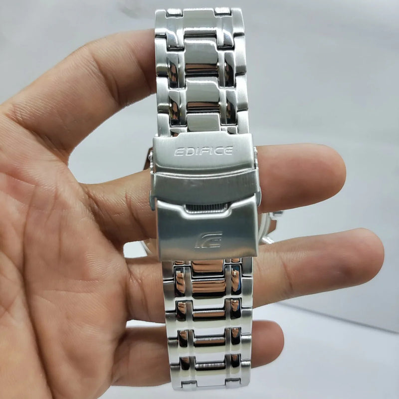 EdiFice 539 Silver Black