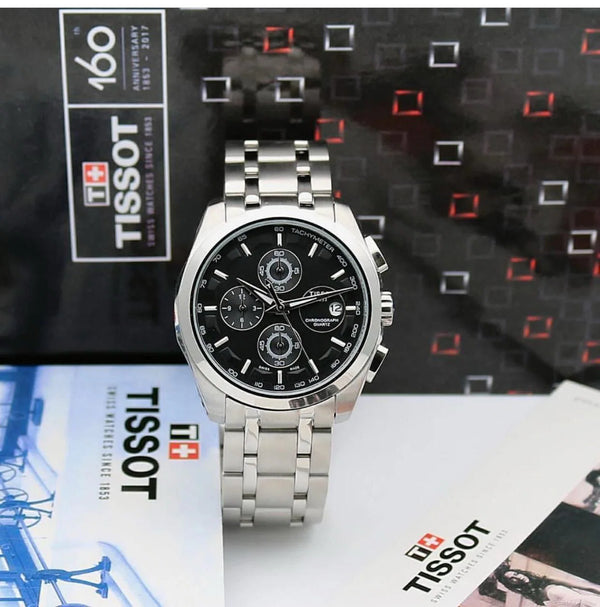 Tissot 1853 Silver-Black (Metal)