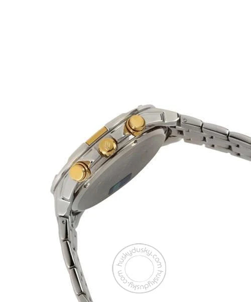 EdiFice 539 Two-Tone White Dial