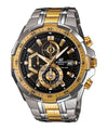 EdiFice 539 Two-Tone Black Dial