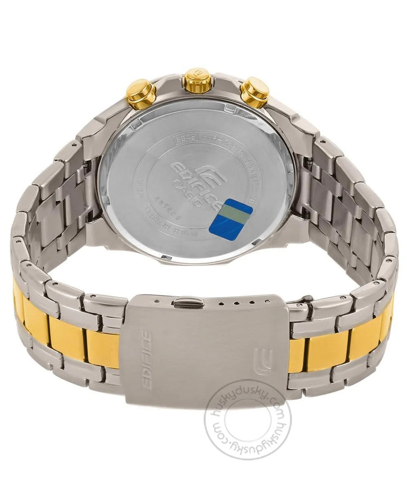 EdiFice 539 Two-Tone Black Dial