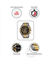 EdiFice 539 Two-Tone Black Dial
