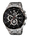 EdiFice 539 Silver Black