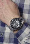 EdiFice 539 Silver Black