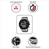 EdiFice 539 Silver Black