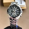 EdiFice 539 Silver Black