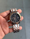 Tissot 1853-Two Tone Black Dial (Metal)
