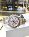 EdiFice 539 Rose Gold White Dial