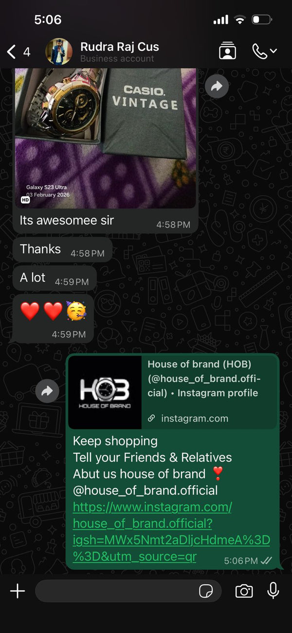Customer Review