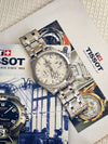 Tissot 1853 Silver White Dial (Metal)