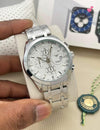 Tissot 1853 Silver White Dial (Metal)