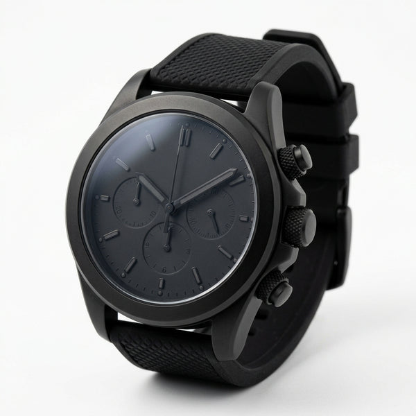 HOB Apex Tactical Chronograph - Matte Black
